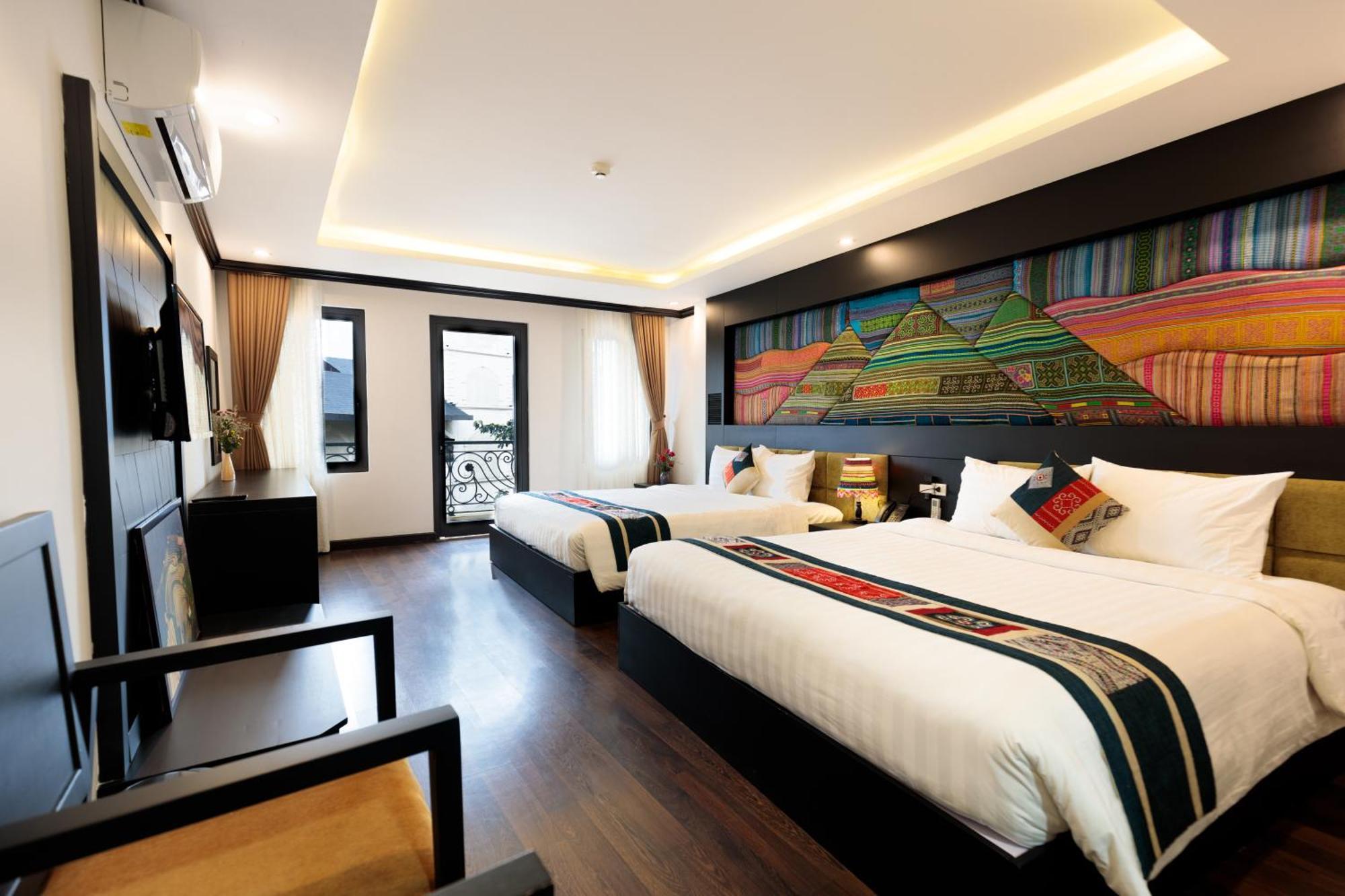 Babeeni Family Hotel Sapa Buitenkant foto