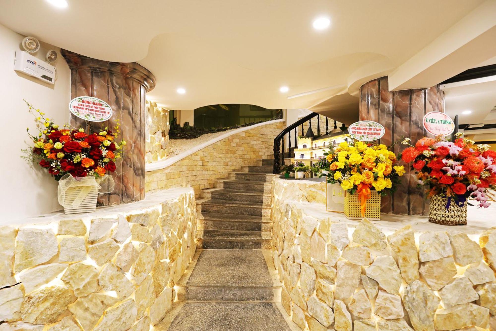 Babeeni Family Hotel Sapa Buitenkant foto